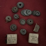 Lot Of Vintage Desmond Huntington Grinding Wheel Dresser Cutters Various Sizes. Fixed Price $18.00.