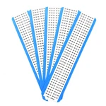 Panduit PCM-3 Pan-code Pre-printed "3" Vinyl Cloth Marker Cards (5 Pack). Fixed Price $19.49.