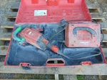 Hilti DG150 6" Concrete Grinder W/ DPC20 Power Converter & Case. Fixed Price $1102.50.
