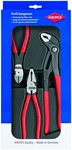 Knipex 00 20 10 Power Pliers Set, 3 Piece. Fixed Price $102.23.