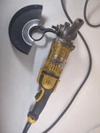 Dewalt DWE4597N 7" 8500 Rpm 4.9 Hp E-clutch Angle Grinder With Guard Working. Fixed Price $42.00.