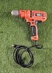 Black & Decker DR340 6.0 Amp 3/8 In. Electric Drill/driver. Fixed Price $9.95.