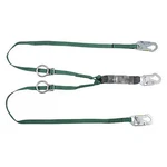 Msa Safety 10193129 V-series Lanyard, 6 Ft. Length, Snap Hook, Steel, Leg(s),. Fixed Price $127.99.