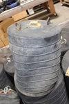 Cherne Test Ball Plug, Pneumatic, 15-16 In, Ruber 262-137. Fixed Price $399.99.