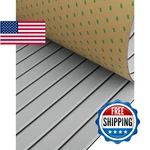 94.5"X23.6" Eva Foam Marine Decking W/ 3M Adhesive, Faux Teak Boat Flooring. Fixed Price $92.19.