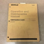 Caterpillar 446B Operation Maintenance Manual Tractor Backhoe Loader Sn 5BL. Fixed Price $39.99.