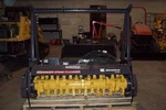 Bradco MM60 Mulcher For Hi Flow Skid STEERS,60", Set Up Harness Case & Jcb. Fixed Price $35000.00.