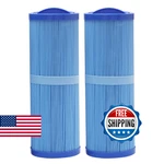 Dayear Spa Filter Replacement Micron Pleated Hot Tub 50 Sq.ft. (2 Pack). Fixed Price $85.20.