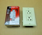 Nib Pass & Seymour 2095-I 2095I Gfci Duplex Receptacle 20AMP 125VAC (2 Av). Fixed Price $14.50.