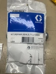 Graco 24K363 KIT,REPAIR,SEALS,T1,LOWER. Fixed Price $112.00.