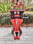 2022 Hilti Te 2000-22 Cordless Demolition Breaker With Cart And Bits. Fixed Price $1699.00.
