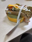 Kinedyne 572784GRA Tie-down Strap, Ratchet, 27FT X 2IN, 3335LB. Fixed Price $25.95.
