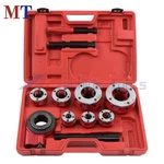 7 Size W/ Handle Bspt Pipe Threader Threading 3/8" To 2" Dies Set. Fixed Price $87.44.