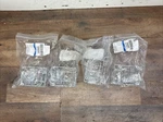 Lot Of (4) Johnson Controls T-4002-3001 Wire Guard. Fixed Price $49.99.