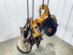 Harrington CB200 Chain Hoist 20-TON With 20FT Fall M3B-138410. Fixed Price $2499.99.