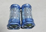 Pack Hubbell Raco 2925RT Raintight 1-1/4" Emt Conduit Coupling, Steel *new*. Fixed Price $19.99.
