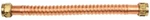 Brasscraft WB00-12N Water Heater Connector, 3/4 X Fip, Inch Length. Fixed Price $47.09.