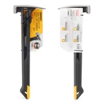 Toughbuilt Shockstop Steel Rip Hammer 20OZ Milled Straight Claw Large Magnetic. Fixed Price $104.77.
