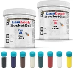 Rocketgel 25 Minute Professional Epoxy Countertop Kit For Granite, Tile, And .... Fixed Price $105.56.