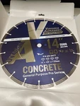Virginia Abrasives Concrete Saw Blade 14" 425-04177. Fixed Price $69.95.