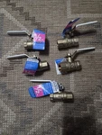 5 Watts LFFBV-3C-M1 2-PC Full Port Threaded Ball Valve Fipxfip Brass 1/2". Fixed Price $62.46.