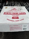 Roppe Commercial Grade 1/8 " Thick Vinyl Cove Base C25C53P150-022 Dark Gray 120'. Fixed Price $80.00.