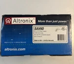 Altronix SAV4D Dc Cctv Power Supply Enclosure New Sealed Grey. Fixed Price $49.95.