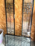 Odl (2013) Glass Insert Set Of For Front Door, Excellent Condition, Sale. Fixed Price $875.00.