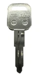 Ilco/cole X143/B53 Uncut Key Blank For Geo, Gm, Isuzu - Nos. Fixed Price $5.79.