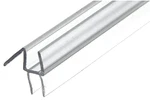 Crl P990WS36 Clear Co-extruded 36" Bottom Wipe Drip Rail For 3/8" Glass- 10/BOX. Fixed Price $50.82.