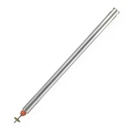 Brixwell Spiral Window Balance Red Bearing Standard Rod 24" Tube Mill Finish. Fixed Price $16.20.