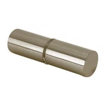Brixwell BSK112BN Brushed Nickel Cylinder Style Back-to-back Shower Door Knobs. Fixed Price $9.00.