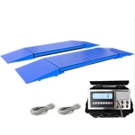 Selleton SL-60KX Heavy Duty 7' Truck Axle Scale 2 Weigh-bridges 4 Ramp 60,000 Lb. Fixed Price $5691.37.