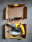 Brand New Nos Dewalt DW245 Heavy Duty 1/2" Vsr Drill, Contractor Tool, Unused. Fixed Price $160.00.