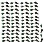 50/20/10 Pairs Dc Power Jack Female Adapter Plug 2.1X5.5MM Cctv Connectors. Fixed Price $21.99.