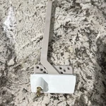Lot Of 17 White Metal Operators For Casement Windows - True 45251. Fixed Price $175.00.