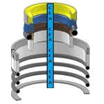 1113302 Swing Cylinder Seal Kit Fits Cat 416B 416C 420D 426B 426C 428B 428C 436B. Fixed Price $45.14.