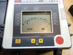 Megger BM11D, Insulation Tester 500V - 5000V, Brand New Batteries, Works Great!. Fixed Price $850.00.
