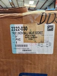 Spears 2322-030 True Union Ball Valve Pvc 3". Fixed Price $250.00.