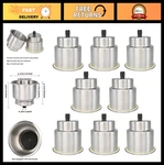 Stainless Steel Cup Holder - Marine Drink Insert With Drain Boat Access. Fixed Price $66.59.
