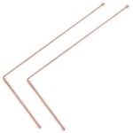 Copper Dowsing Rods - 99.9% Pure 2PCS Divining For Ghost. Fixed Price $26.05.