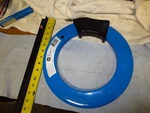 Ideal 31-009 Blued Steel Fish Tape, 1/8 X 100 Ft. Case Nos With Winder. Fixed Price $30.00.