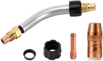 Mig Welding Gun Swan Neck QT3-45 For Bernard Tube With Large Nozzle. Fixed Price $58.99.