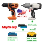 Adapter For Hercules/dewalt 20V Battery- Fit Porter Cable/black+decker Tools. Fixed Price $15.92.