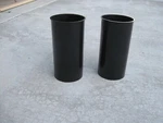 (2) Deslauriers Concrete Test Bio-cylinder Molds 6"X12". Fixed Price $13.95.