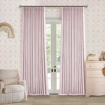 Light Pink Blackout Nursery Curtains 120 Inches Long Panels Girls Bedroom Pinc. Fixed Price $136.05.