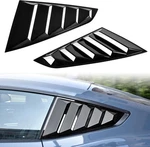 Side Window Louver For Mustang 2024 2025, Gt Lambo Style Rear Quarter. Fixed Price $46.00.