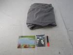 Zajaz Organic Cotton/pure Silver Fiber Grounding Fitted Sheet, Queen Size, Gray. Fixed Price $59.69.