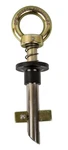Guardian 00230 Bolt Hole Anchor, 8 1/2 In Length, 420 Lb Weight Capacity New. Fixed Price $149.99.