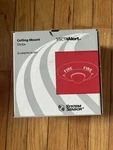 System Sensor Spectralert SC2430 Ceiling Mount Red Strobe. Fixed Price $35.00.